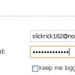 User login