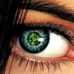 Augmented Reality Contact Lens