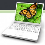 White Laptop