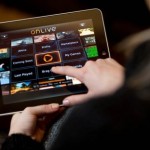 OnLive on an iPad for gaming