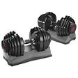 New Year's Resolution #2, Become Healthier - Bowflex SelectTech 552 Dumbbells