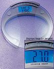 New Year's Resolution #2, Become Healthier - Glass Scale + Body Fat Monitor