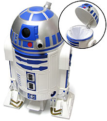 Star Wars R2-D2 Trashcan