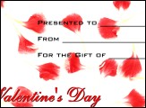 Happy Valentine's Day - last minute gift