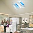 SageGlass Venting Skylight