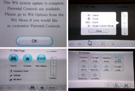 Wii System Update