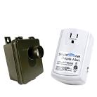 SimpleHomeNet EZIO Wireless Sensor Receiver & Dakota Alert Motion Sensor Transmitter