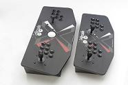 X-Arcade Tankstick compared to X-Arcade Dual Joystick