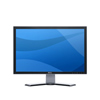 Dell UltraSharp 2407WFP Wide-Screen Black Flat Panel Monitor