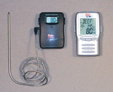 Wireless BBQ Temperature Probe