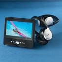 Dual Wireless Headphone Portable DVD Player