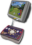 Radica Play TV Golden Tee Golf