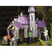 Outdoor Inflatable Airblown Halloween Haunted House Yard Prop