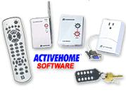 ActiveHome Computer Controlled Remote System