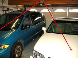 Laser -based Parking Guidance System for 2-Car Garage