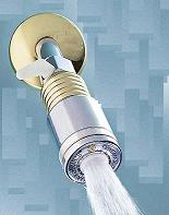 Oxygenics Self-Pressurizing Showerhead