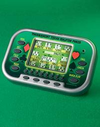 Texas Hold 'Em Poker Electronic Game