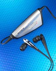 Sony Noise-Cancellation Earbuds