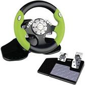 INTEC Wireless Racing Wheel for Xbox