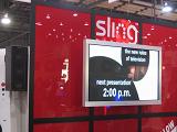 Sling Media's Booth