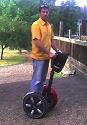 Steve with Segway