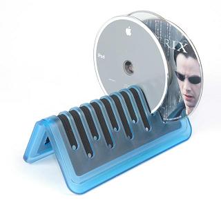 Review: The DiscHub CD/DVD Holder