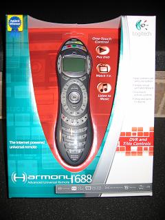 Review: Logitech Harmony 688 Remote