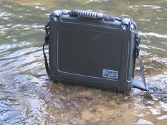 Rugged Laptop Case: Case in Water?