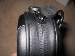 Slappa PSP Hardbody Zipper Closeup