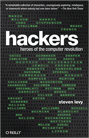 Hackers by Steven Levy - book cover