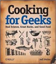 Cooking for Geeks - Book Cover