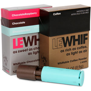 Le Whif Breathable Chocolate and Coffee