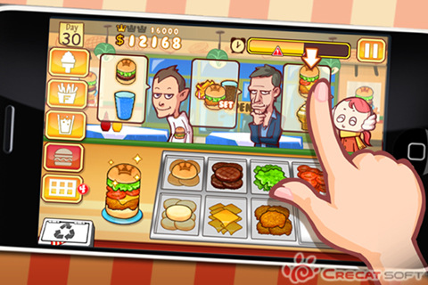 Best Gaming App My Favorite Gaming App Burger Queen
