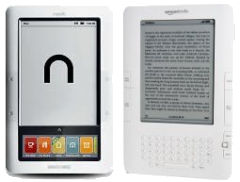 Nook and Kindle