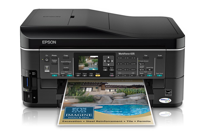 Epson WorkForce 635 Printer Review