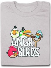 Angry Birds T-shirt