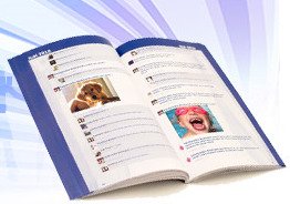 Egobook Facebook Profile book