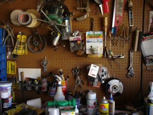 Wall of Tools