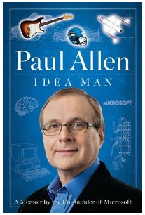 Book cover of Paul Allen's "Idea Man"