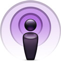 Apple's podcasting icon