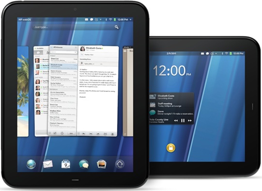 HP Touchpad tablet