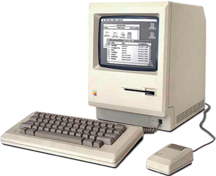 Macintosh circa 1984