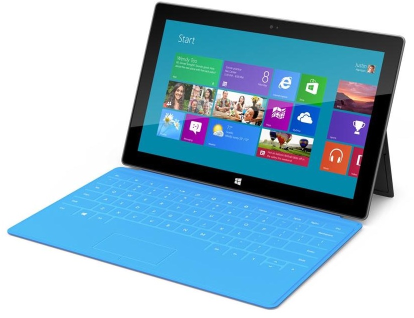 Microsoft Surface tablet