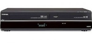 Toshiba DVR620 DVD/VHS Recorder