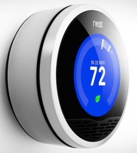 NEST smart thermostat