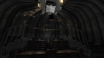 Alien Themed Cinema