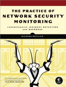 Book cover - Network Security Monitoring